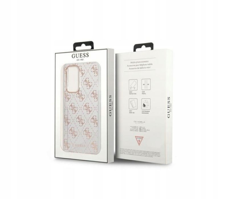 Guess nakładka do Samsung A53 etui obudowa