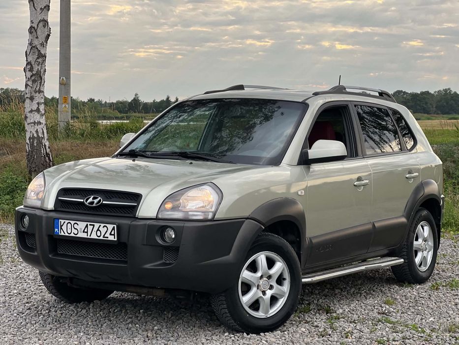 Hyundai Tucson 2.0D 2005rok