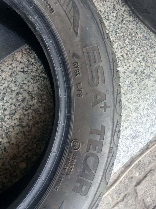 2 pneus 185 55 r15 Esa + tecar