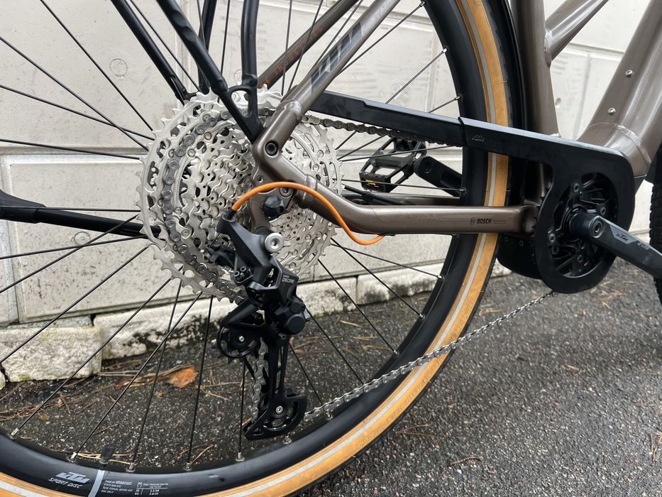 Електровелосипед KTM Macina 28 супер стан