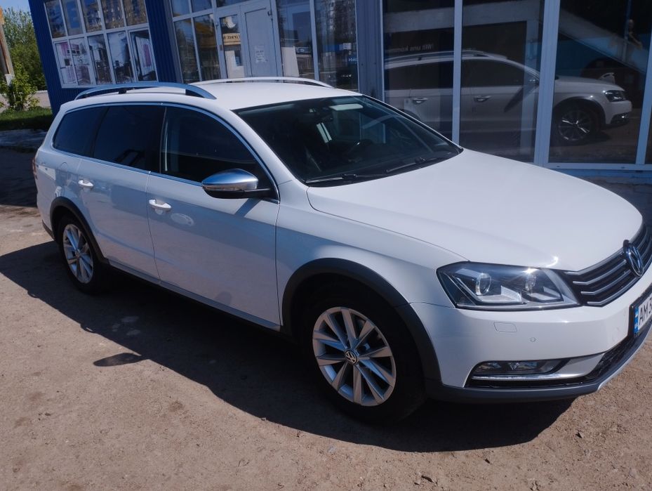 Passat Alltrack B7