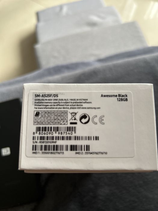 Samsung galaxy A52, czarny , stan bdb