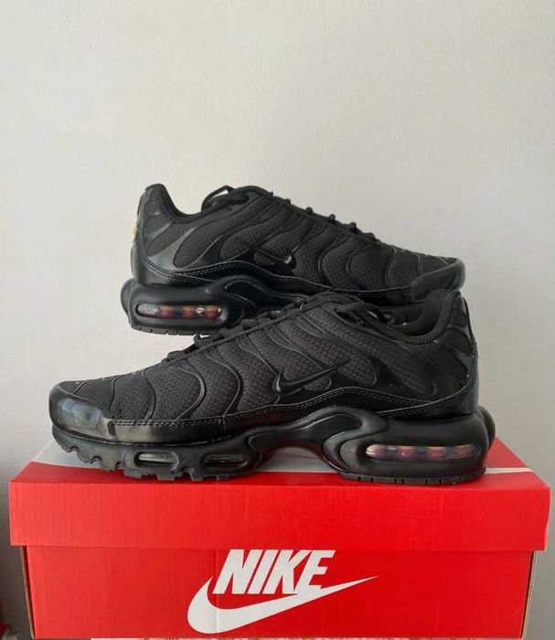 Buty Nike TN, czarne 44