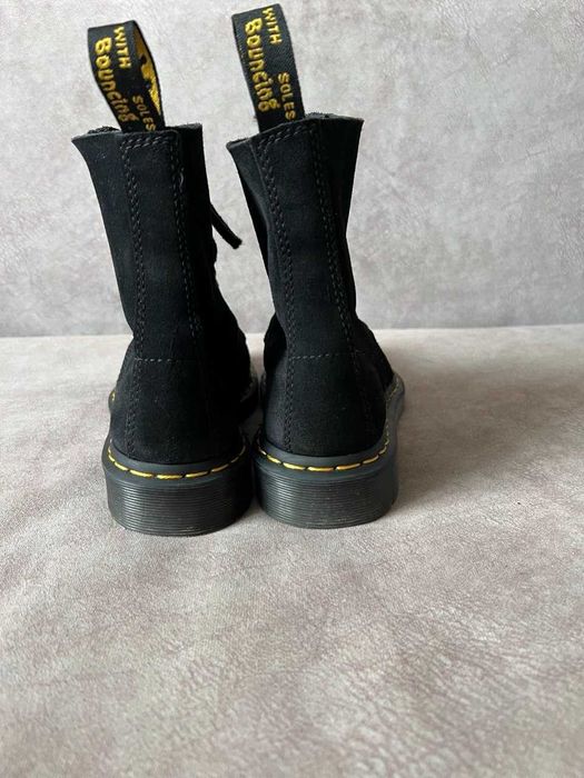 Dr Martens 1460 Pascal Оригінальні Замшеві Черевики 38