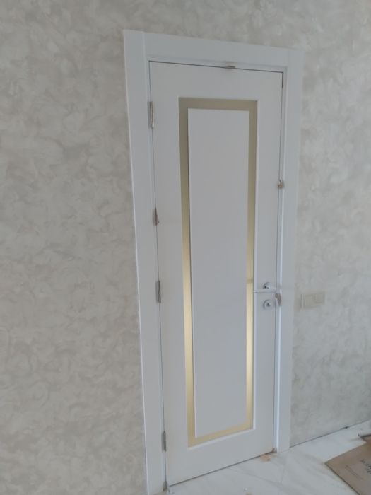 Установка межкомнатных дверей