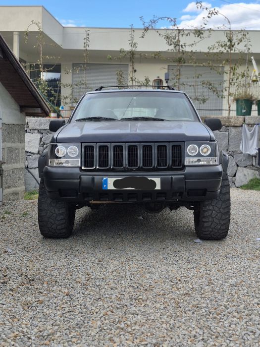 Jeep Cherokee ZG 4x4 de 1998 Imbatível no Off-Road! Ou troco por carr