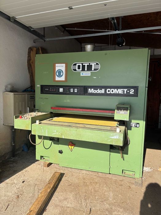 Szlifierka szerokotaśmowa OTT szerokość 1100