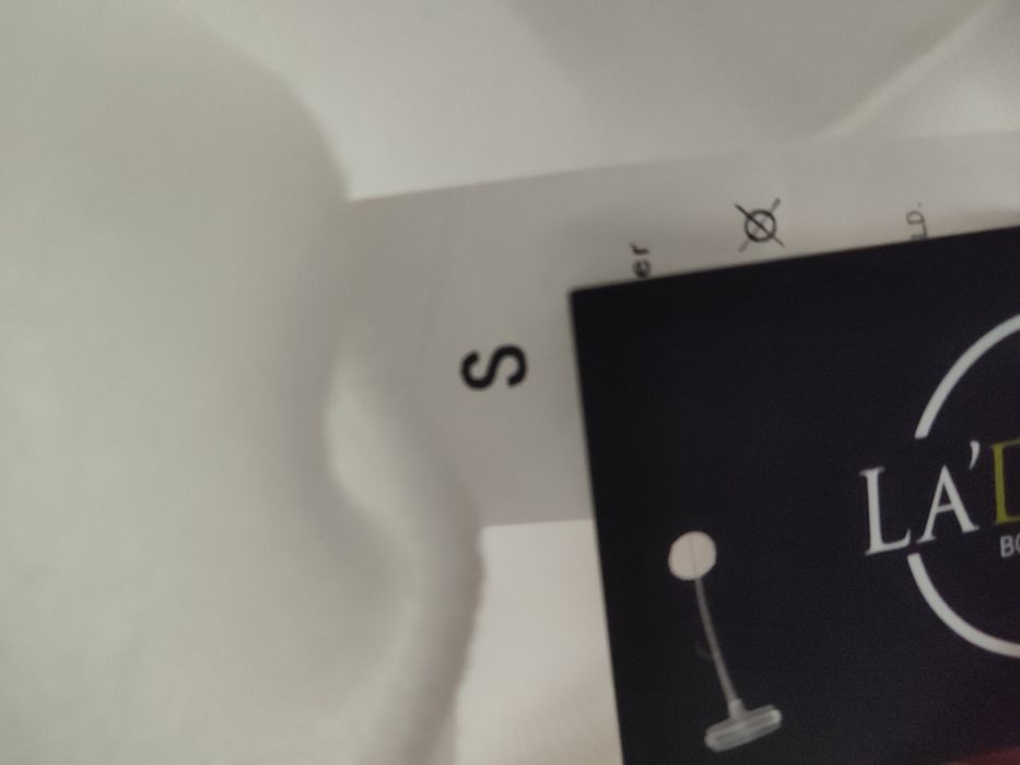 Nowa, Biała bluza damska, S