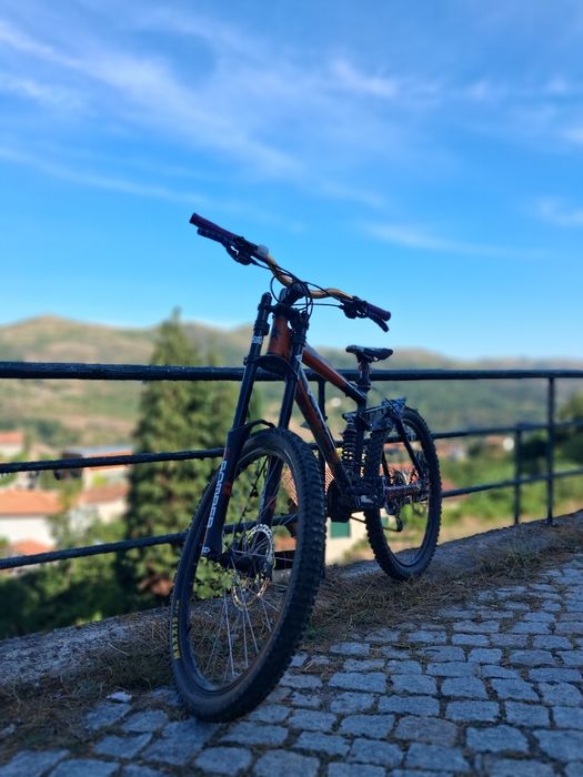 Bicicleta kona stinky