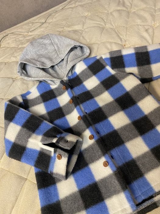 Куртка-рубашка тепла для хлопчика