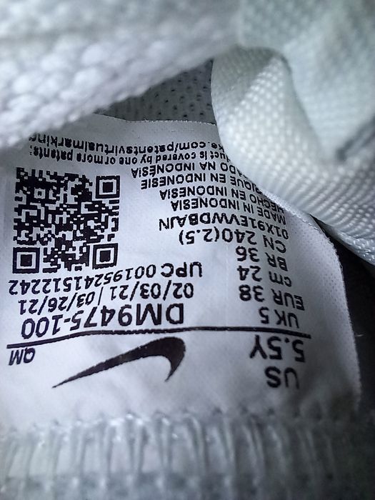 Кросівки Nike Blazer Mid '77 GS Swoosh Pack(оригінал)