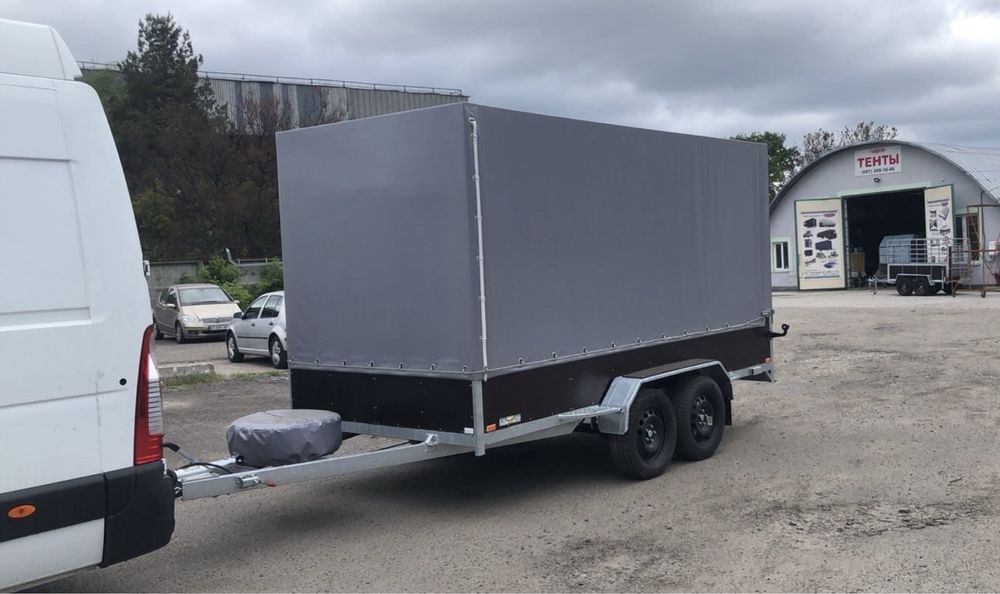 Прицеп грузовой причеп вантажний двухосный причіп