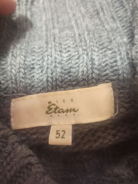 Жилетка вязаная шерсть