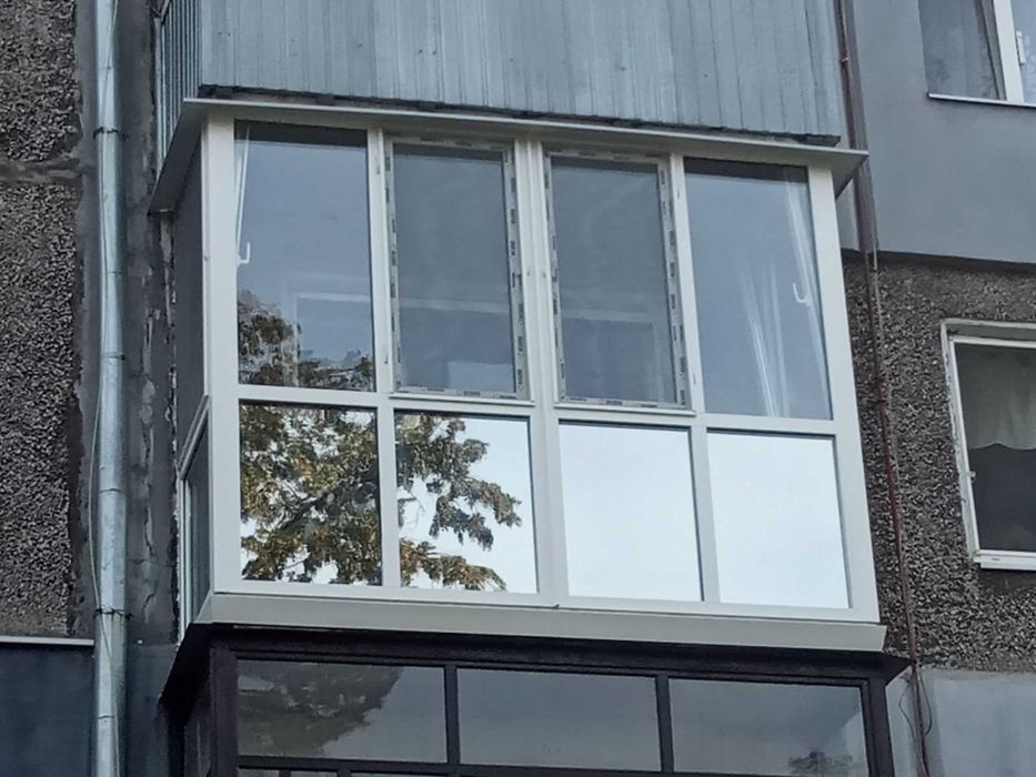 Балкони , лоджії , скління , оздоблення , під ключ