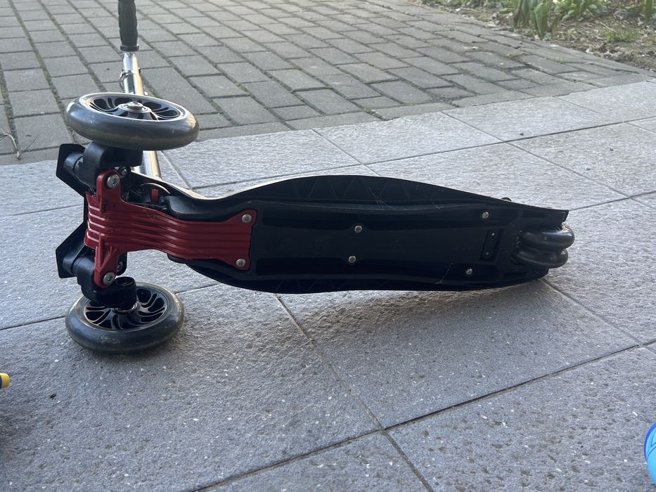Hulajnoga balansowa trójkołowa HyperMotion