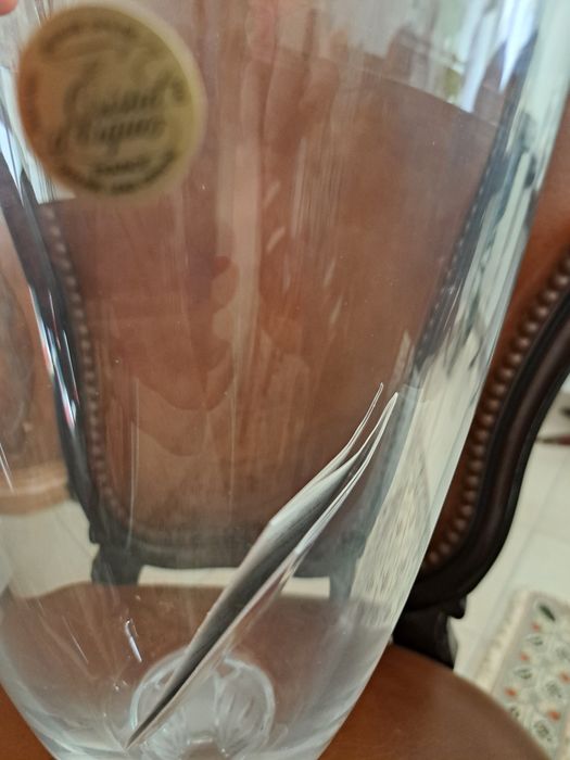 Jarrao em cristal d arques