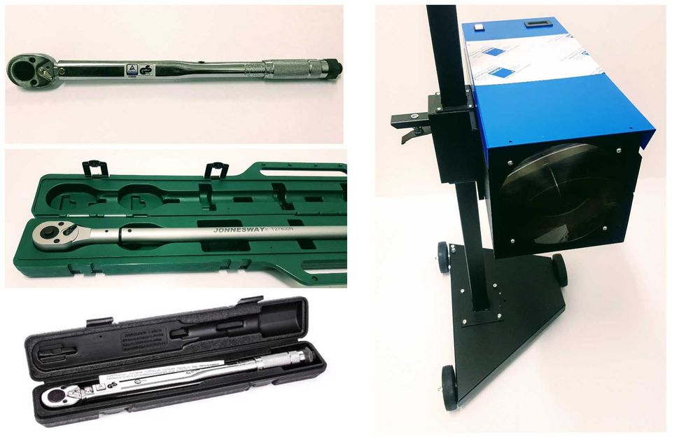 Обладнання для технічного контролю (техогляду) автотранспорту