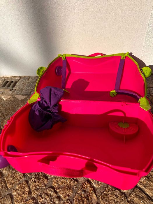 Mala viagem Trunki Trixie como nova