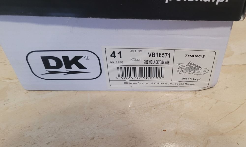 Buty do biegania w terenie, lesie,po śniegu 41