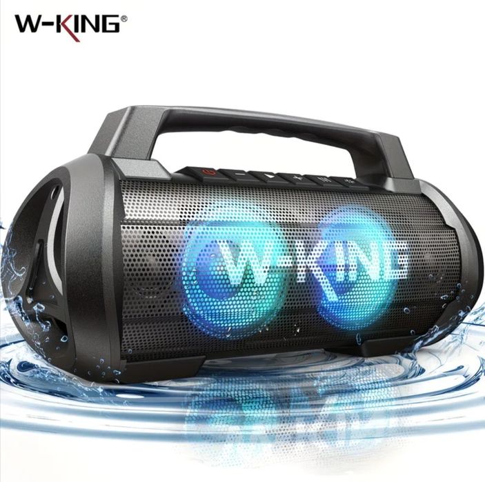Głośnik bezprzewodowy Bluetooth W-KING D10