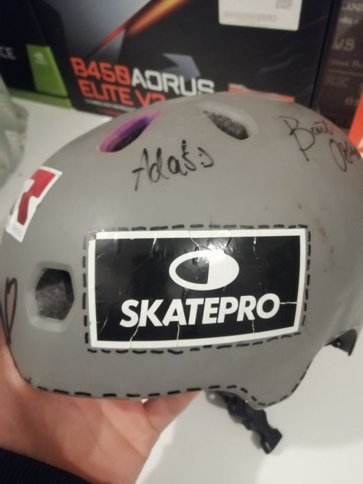 Kask tsg do hulajnogi