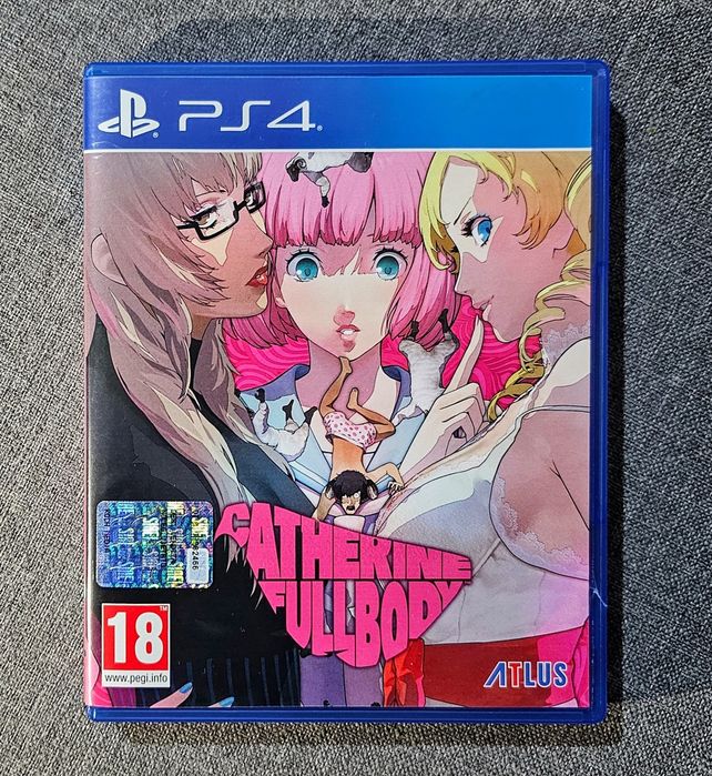 Catherine: Full Body gra PlayStation 4 5 PS4 PS5 OKAZJA !