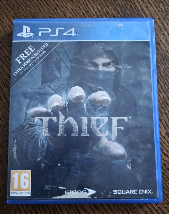 Gra Thief na  PS4