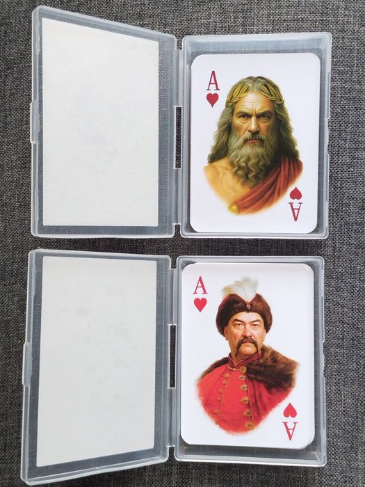 Набір гральних карт (2 колоди)