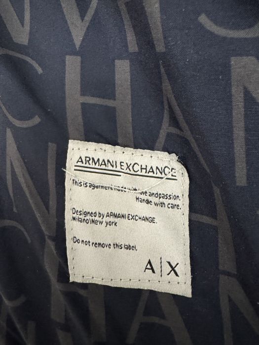 Зммова куртка Armani Exchenge