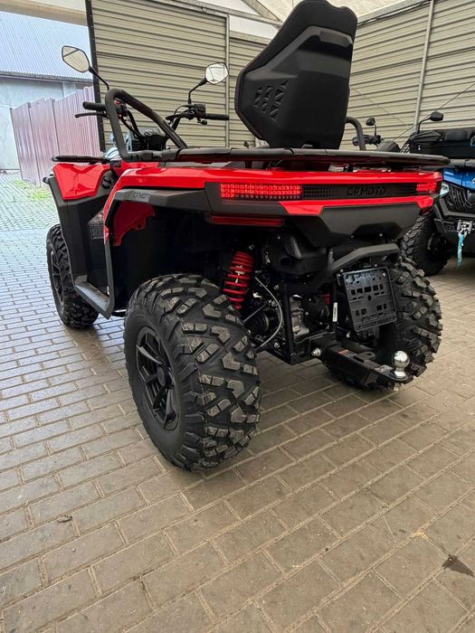 CFMOTO CFORCE C5 LONG Magma Red Nowość 2026 Raty Leasing