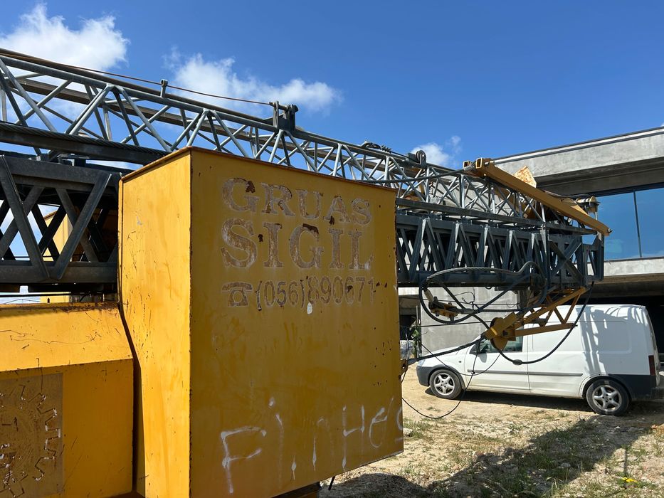 Grua Sigil 22mts