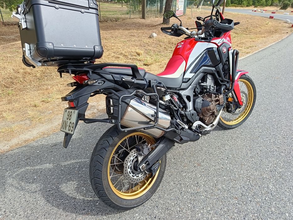África Twin 1000 DCT 2016