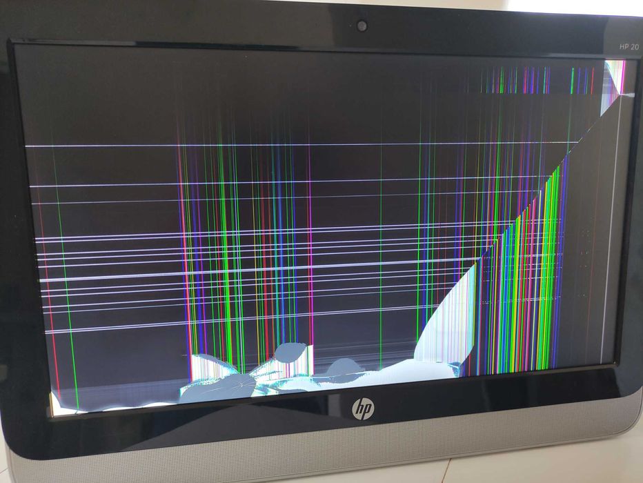 Компьютер Hewlett Packard  ALL In One  HP model No: 20-2110nf