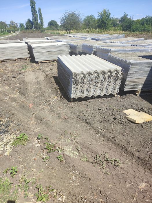Шифер не Профлист  Ангар Склад 8 хвильовий забори грядки