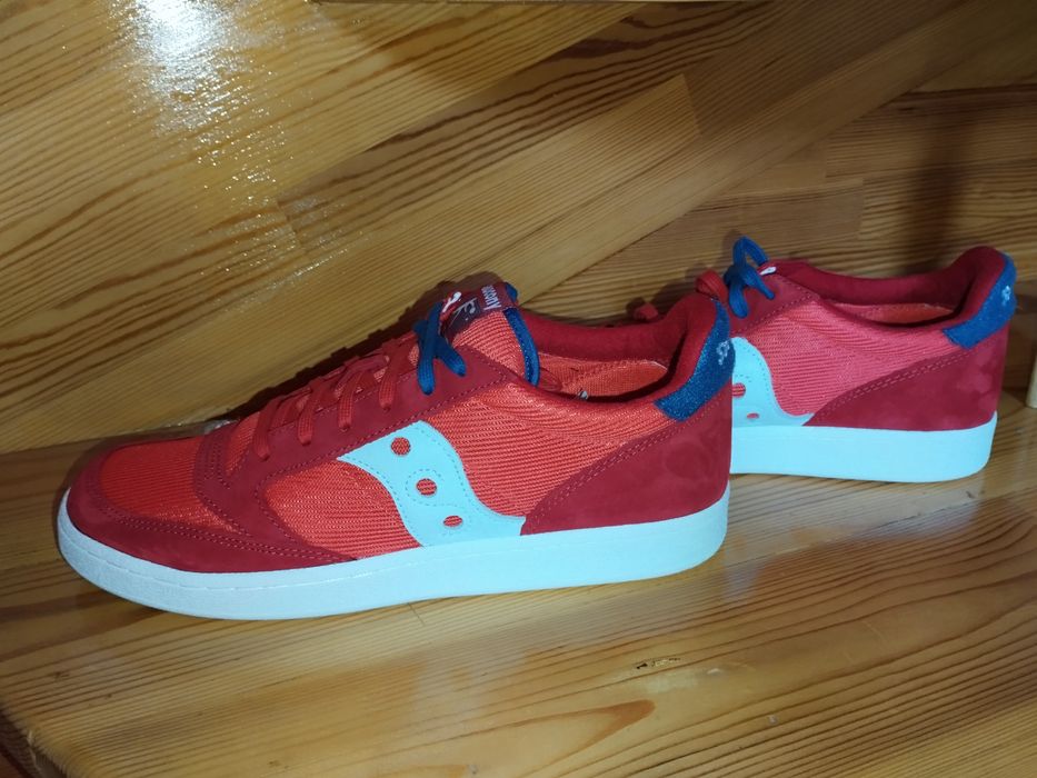 Кеди SAUCONY JAZZ court red