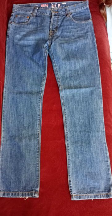 Sprzedam jeansy ASOS niebieskie