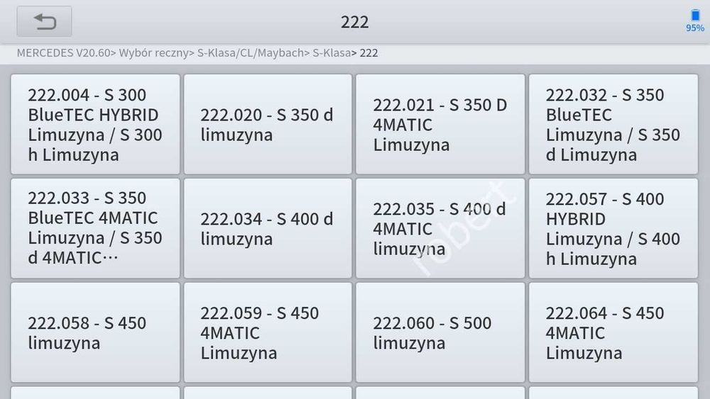 Gotowy do Pracy Zestaw Diagnostyczny Anyscan A30 A30M Xtool j.Polski