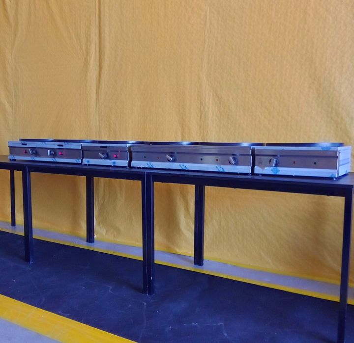 Máquinas de Crepes Elétricas e a Gás. Restauração