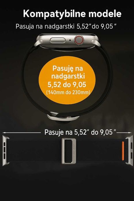 Paski do Apple Wotch ultra 2 4szt