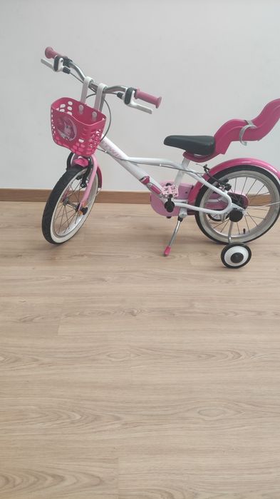 Bicicleta rosa Rida 16