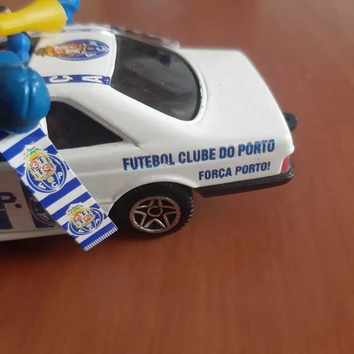 Guisval - Mercedes 500 SEC 1/43 - FC Porto Campeão Antigo