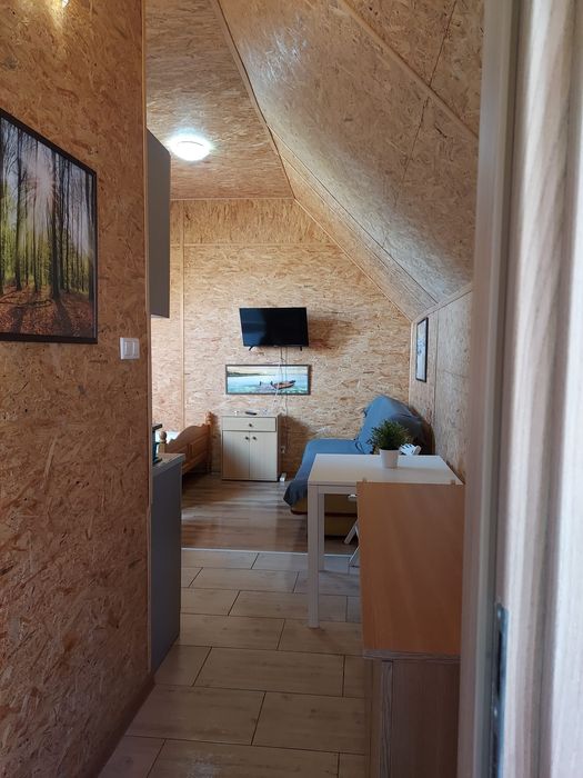 Siedlisko na Zaciszu Kąty Rybackie apartamenty Zapraszamy.