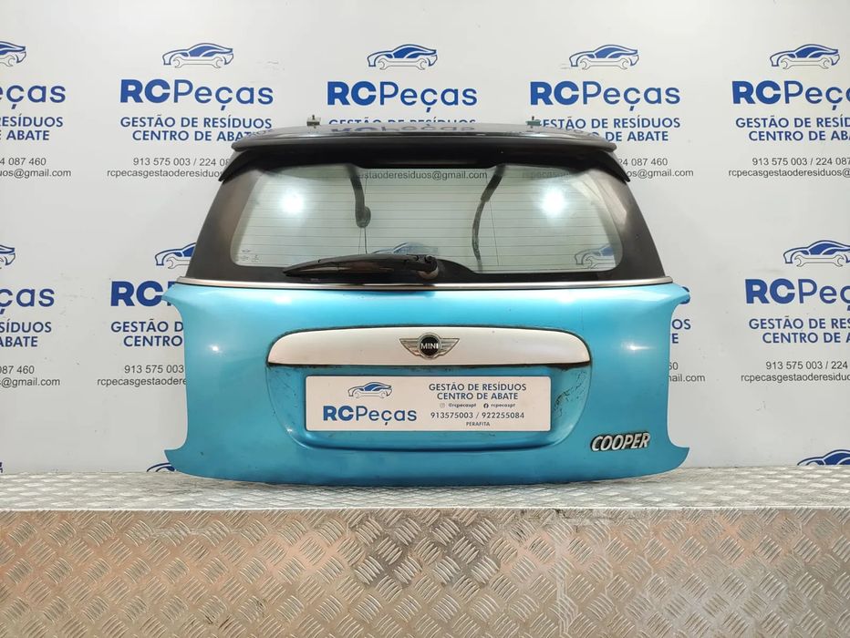 Porta Tampa de mala Mini Cooper F56
