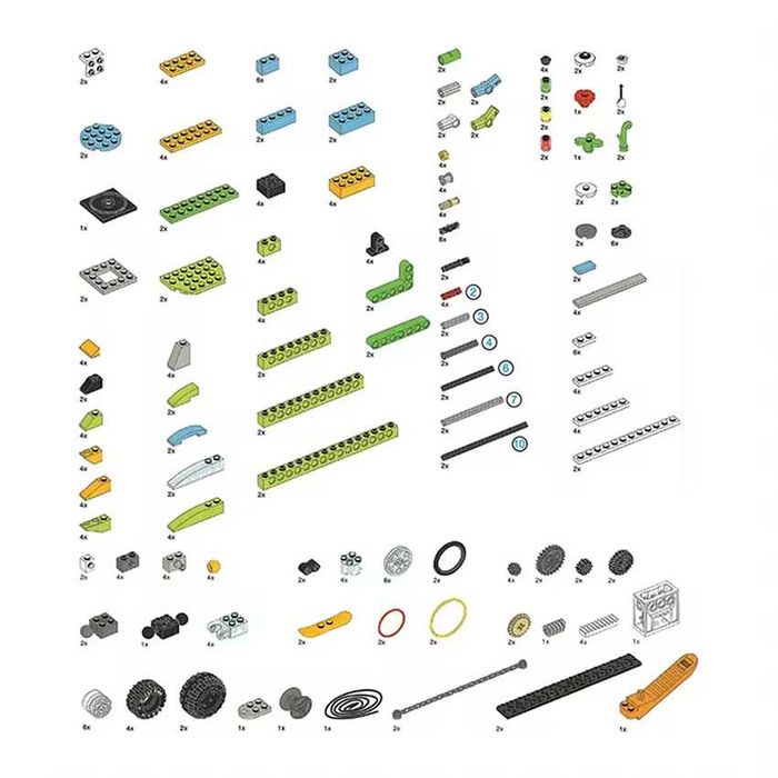 Конструктор LEGO Education WeDo 2.0 280PCS