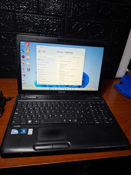 Toshiba Satellite C660 | Intel Core i5 | 6GB RAM | SSD Rápido