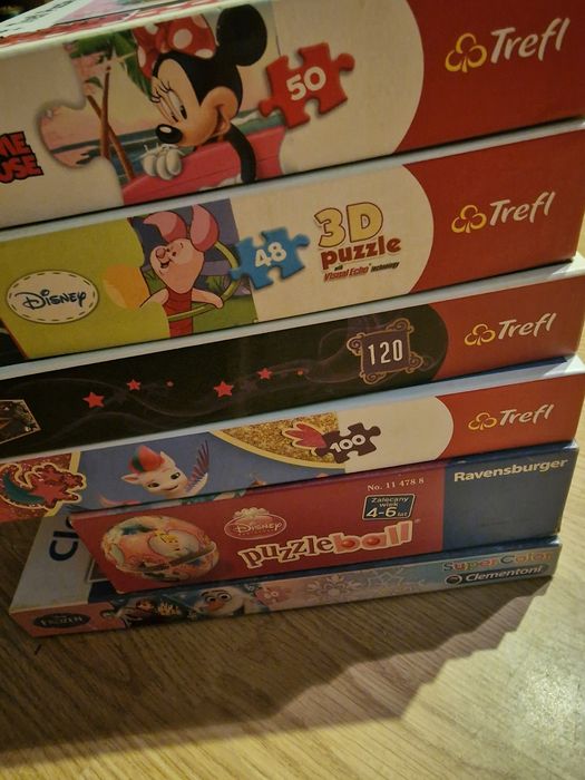 Puzzle dla dziecka