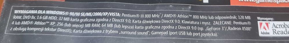 Grand Theft Auto Vice City / PC / ANG 2/6
