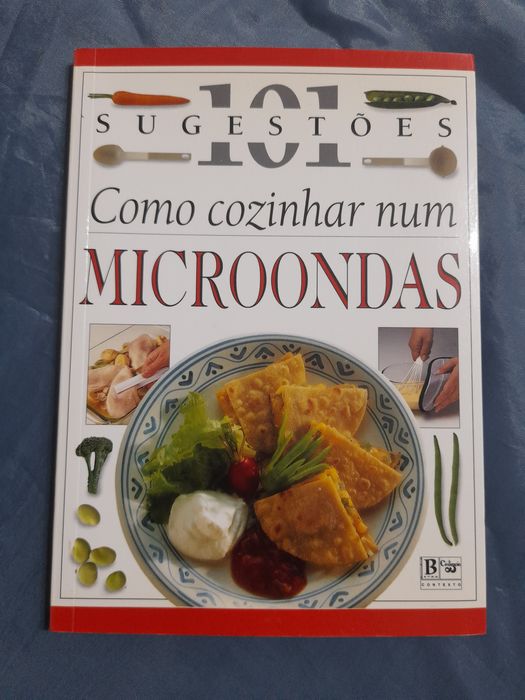 Como cozinhar num microondas