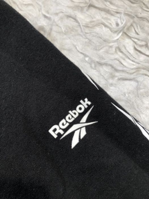 Spodnie dresy legginsy Reebok rozmiar L czarne