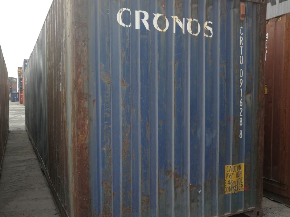 FINAVI - Contentores 40'HP AsIs altura extra em Lisboa/Leixões/Algarve